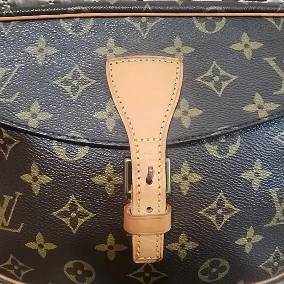 AUTHENTIC vintage(35 yrs.old) louis vuitton JEUNE FILLE MM - Picture 6 of 16